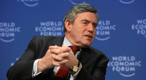 Gordon Brown: States that profited from oil surge should pay global windfall