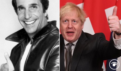 Watch: 'You're quoting the Fonz' - PM mocked over Brexit comment
