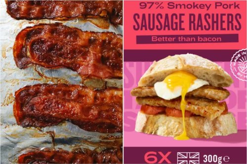 Move over bacon... UK's first sausage rashers set to hit the shelves