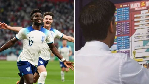 England off to a winning start - but it's this Rishi Sunak video that has everyone talking