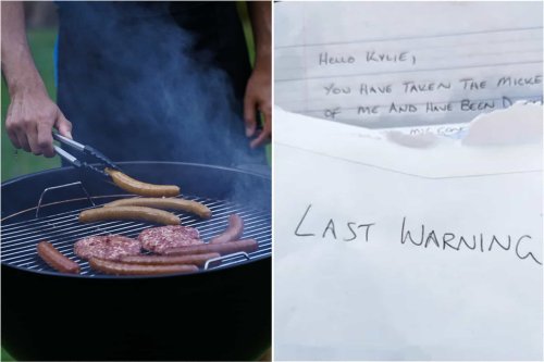 ‘Sick and upset’ vegan sends ‘last warning’ letter to neighbour over barbecue