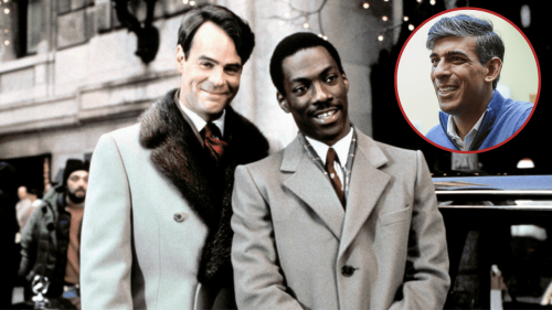 Has Sunak watched Trading Places?