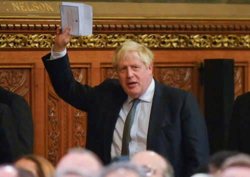 Boris Johnson to stand again at the next general election