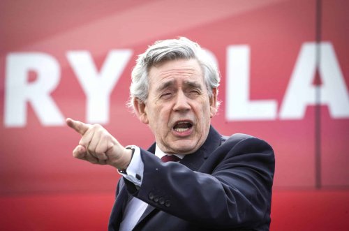 Gordon Brown: 'This will be end of the NHS if the Tories have their way'