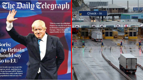 Telegraph wakes up to economic impact of Brexit