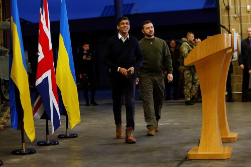 Sunak Zelensky snub among news items 'leaked' before Easter recess