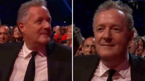 Piers Morgan hits back after being booed at the NTAs