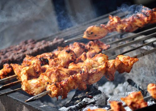 How To Make: Chicken Shish Kebabs