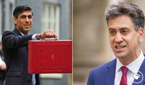 Watch: Miliband savages Sunak as government voting down windfall tax proposal