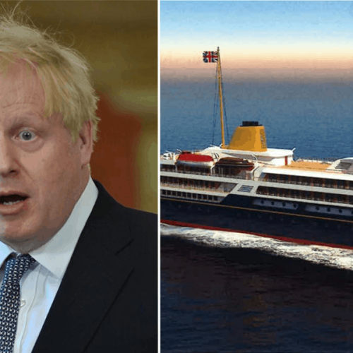 Johnson’s new royal yacht ‘looks like fishing trawler from the 50s’, says top naval designer