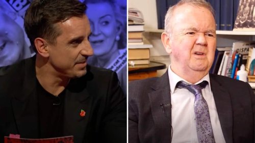 Ian Hislop responds to THAT Gary Neville clip