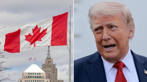 Trump 'crushes' Conservatives in Canada - as Liberals forecast to win election