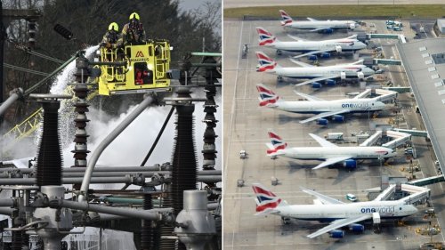Airlines react as Heathrow closed all day after 'catastrophic' fire