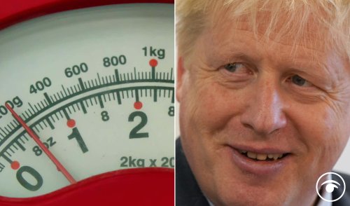 Watch: Johnson struggles with imperial measures question in select committee