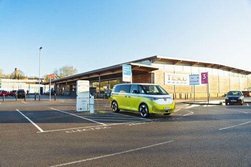 The UK’s largest free electric vehicle charging network has expanded to 500 locations nationwide