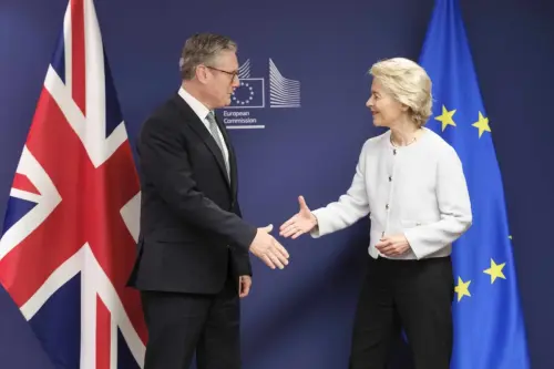 Brexit reset deal predicted to boost UK economy 'by £25 billion per year'