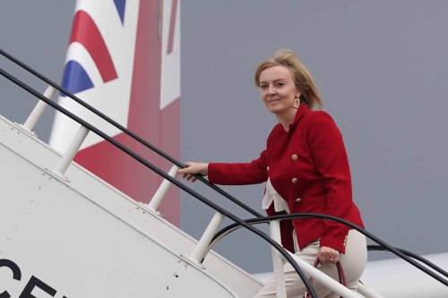 Liz Truss spent more than £35k travelling 200 miles to The Hague