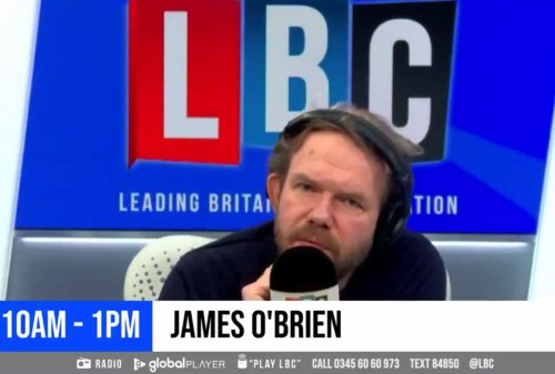 'Best monologue yet': James O'Brien blasts 'halfwit political underclass' running Britain