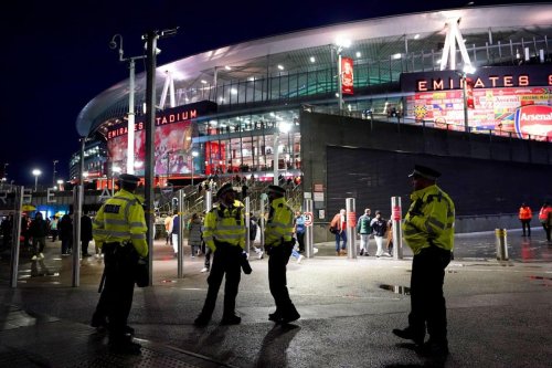 ‘Robust’ plan in place for Arsenal match amid terror threat – Met Police
