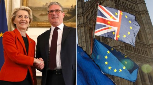 'Very ambitious' EU-UK trade deal 'on the table'