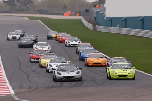 Elise Trophy and Lotus Cup UK – Round 2 – Donington Park