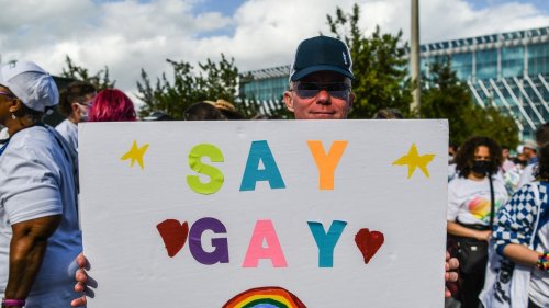 15 States Have Backed a Suit Challenging Florida’s “Don’t Say Gay” Law