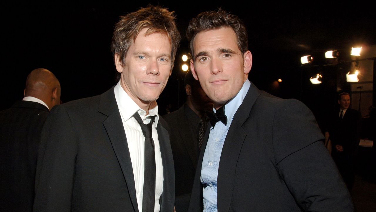 Kevin Bacon Says a Gay Kiss With Matt Dillon Was Cut From ‘Wild Things’
