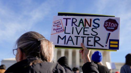 New data shows the vast majority of Americans support trans rights