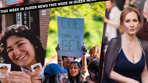 Virginia Students Walk Out, A Politician Comes Out, JK Rowling Is Angry, and More: This Week in Queer News