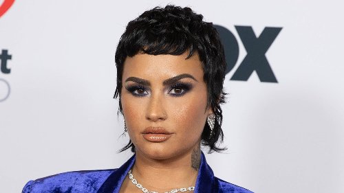 Demi Lovato's Pixie Cut and Baby Bangs Are Back