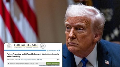 In Alarming Proposal, Trump Admin Moves to Prohibit Affordable Care Act Plans From Covering Gender-Affirming Care