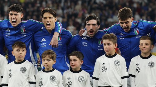 Very strange six goal Germany v Italy thriller as Sandro Tonali back down to earth