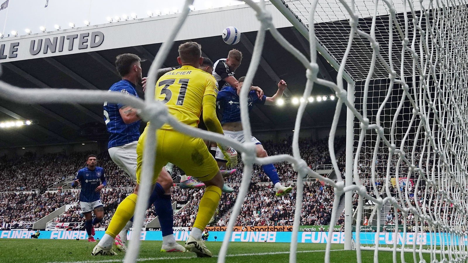 He is my Newcastle United player of the season and that is some accolade, given the competition
