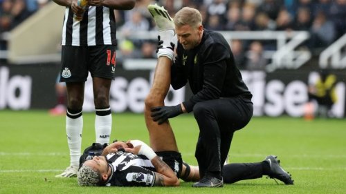 Official Newcastle United injury update after victory over Burnley (and ahead of PSG…)