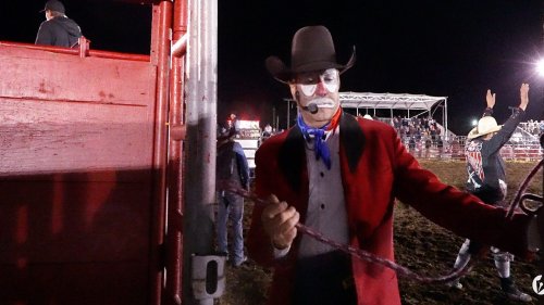 The most dangerous eight seconds in sports: Life as a rodeo clown