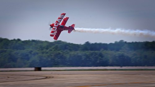 All the sights and sounds of an air show in Maine