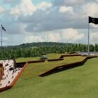 DEP says developer behind flagpole project built cabins without permits (Aug. 2022)
