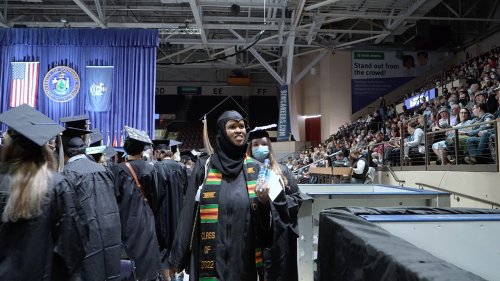 Dream fulfilled: Two University of Southern Maine immigrants accomplish graduation goal