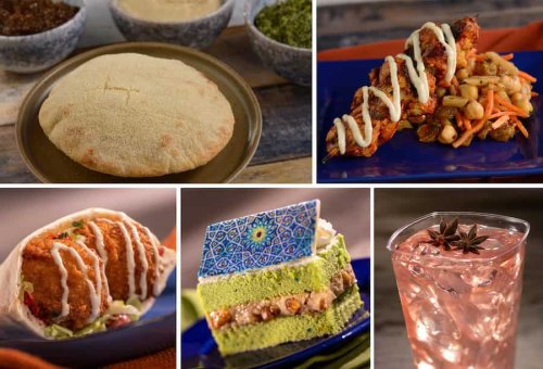 Foodie Guide to the EPCOT International Food & Wine Festival Presented by CORKCICLE Beginning July 14 - The Main Street Mouse