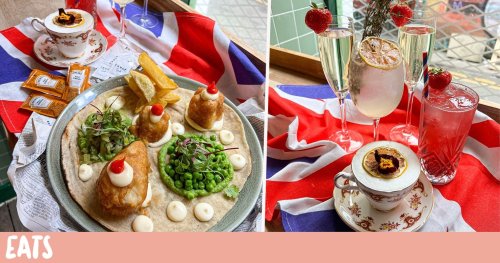 Manchester restaurant launches Jubilee chippy tea kebabs and gin teacup cocktails