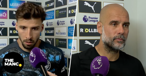Southampton troll Manchester City after Ruben Dias' frustrated interview