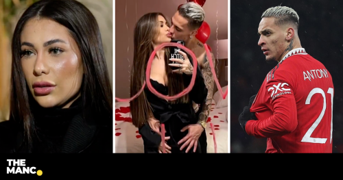 Man United star Antony's ex-girlfriend speaks out publicly for the ...