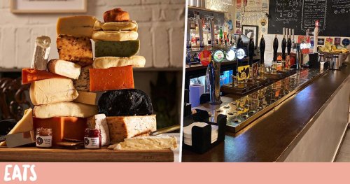 A Manchester pub is hosting an all-you-can-eat cheese buffet