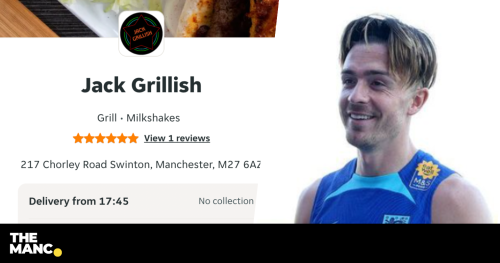 A friendly reminder there's a takeaway called Jack Grillish in Swinton?