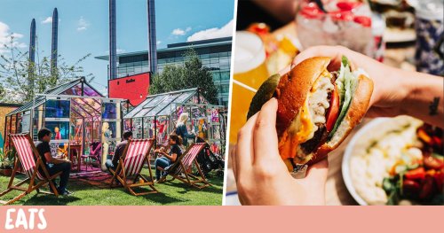 Box on the Docks is back in Salford with beers, bagels, and boozy ice cream