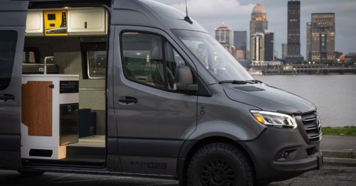 Remote Vans drops 3 new camper van models designed for luxury living on the road