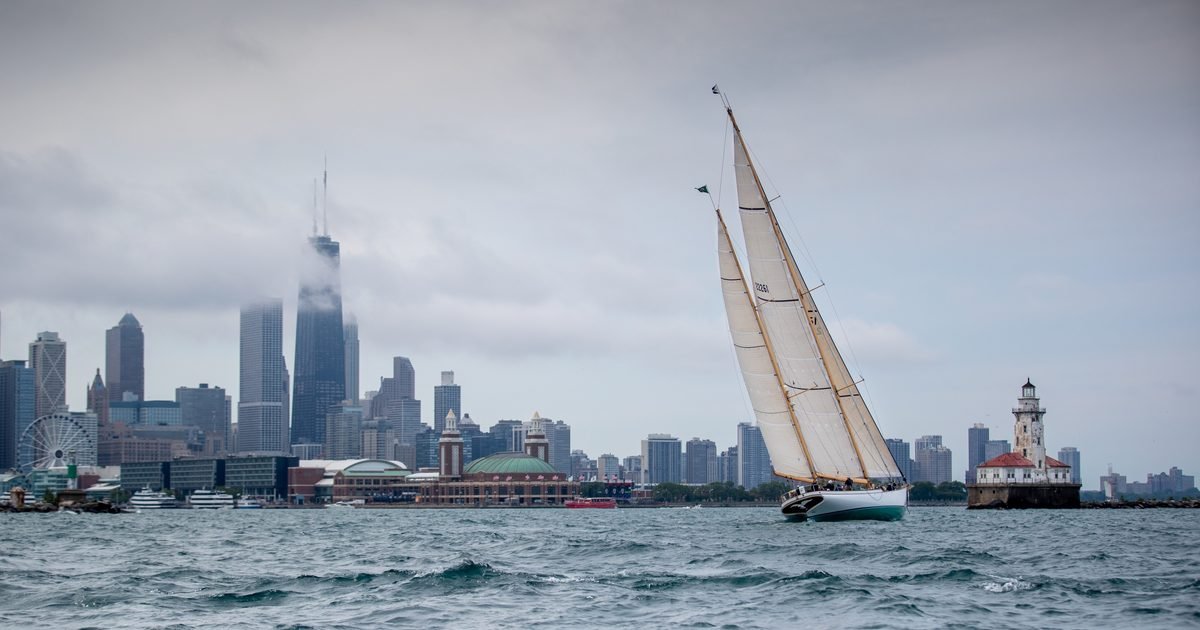 What sailors in the Race to Mackinac, America’s oldest freshwater race, wear on their wrists