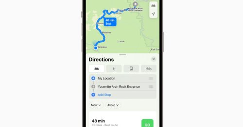 Apple just gave hikers, campers, skiers, and snowboarders a great reason to use Apple Maps and ditch Google Maps
