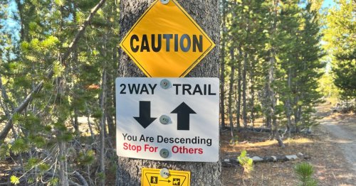 3 unspoken rules of mountain biking you should know