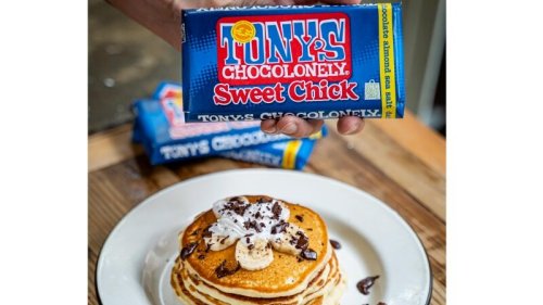 How You Can Help Fight Cocoa Slavery With Tasty Chocolate Banana Pancakes